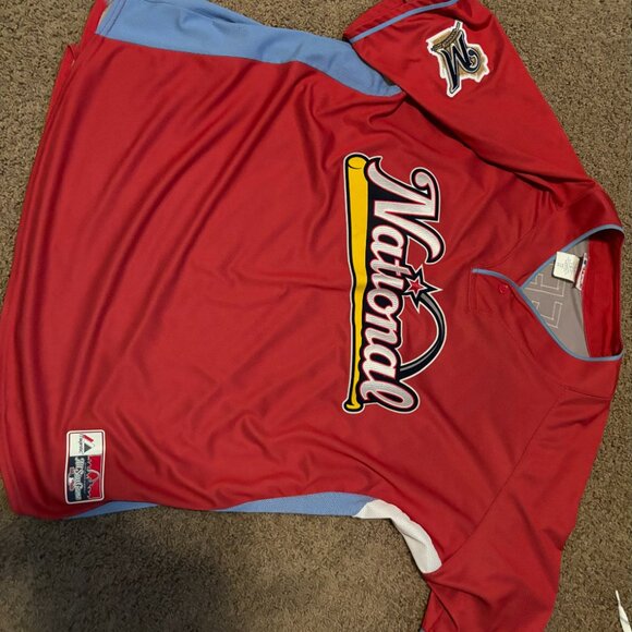 MLB Milwaukee Brewers Rare Retro All Star Jersey from HOF Closer, Trevor Hoffman - Picture 2 of 4